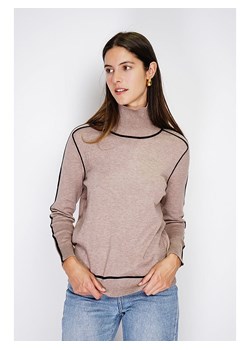 William de Faye Golf w kolorze szarobrązowym ze sklepu Limango Polska w kategorii Swetry damskie - zdjęcie 178639429