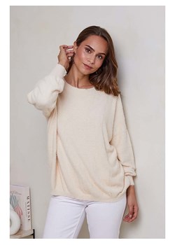 Soft Cashmere Sweter w kolorze beżowym ze sklepu Limango Polska w kategorii Swetry damskie - zdjęcie 178639469