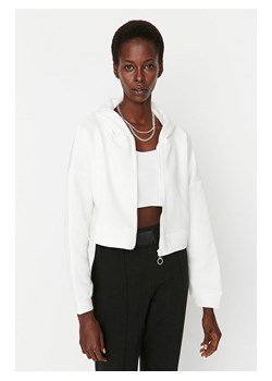 trendyol Bluza w kolorze białym ze sklepu Limango Polska w kategorii Bluzy damskie - zdjęcie 178639477
