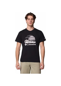 Koszulka męska Path Lake Graphic Tee Columbia ze sklepu SPORT-SHOP.pl w kategorii T-shirty męskie - zdjęcie 178640825