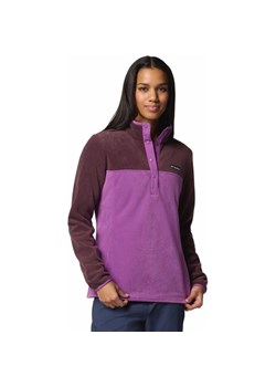 Bluza polarowa damska Benton Springs 1/2 Snap Pull Over II Columbia ze sklepu SPORT-SHOP.pl w kategorii Bluzy damskie - zdjęcie 178641105