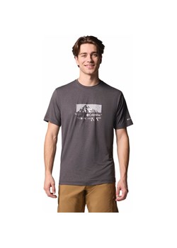 Koszulka męska Kwick Hike Graphic SS Tee Columbia ze sklepu SPORT-SHOP.pl w kategorii T-shirty męskie - zdjęcie 178641177