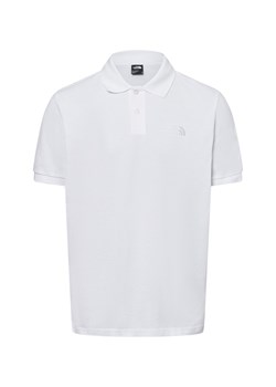 The North Face Męska koszulka polo Mężczyźni Bawełna biały jednolity ze sklepu vangraaf w kategorii T-shirty męskie - zdjęcie 178641476