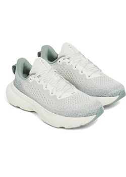Damskie buty do biegania Under Armour UA W Infinite - zielone ze sklepu Sportstylestory.com w kategorii Buty sportowe damskie - zdjęcie 178643086