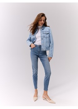 Mohito - Jeansy skinny push up - niebieski ze sklepu Mohito w kategorii Jeansy damskie - zdjęcie 178643265