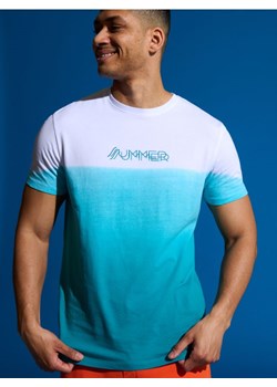Sinsay - Koszulka - zielony ze sklepu Sinsay w kategorii T-shirty męskie - zdjęcie 178643837
