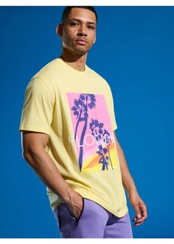 Sinsay - Koszulka - żółty ze sklepu Sinsay w kategorii T-shirty męskie - zdjęcie 178643838