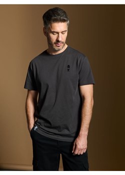 Sinsay - Koszulka - szary ze sklepu Sinsay w kategorii T-shirty męskie - zdjęcie 178643895