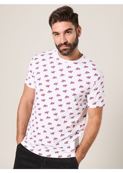 Sinsay - Koszulka - biały ze sklepu Sinsay w kategorii T-shirty męskie - zdjęcie 178643897