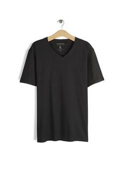 GATE T-shirt basic z bawełny slim fit S ze sklepu gateshop w kategorii T-shirty męskie - zdjęcie 178644007