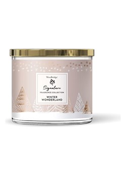 Woodbridge Świeca zapachowa &quot;Winter Wonderland&quot; - 410 g ze sklepu Limango Polska w kategorii Świece i dyfuzory - zdjęcie 178644275