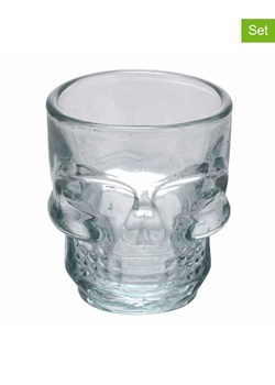 Shades of (Villa d&apos;este) Kieliszki (6 szt.) &quot;Skull&quot; do likieru - 50 ml ze sklepu Limango Polska w kategorii Kieliszki - zdjęcie 178644319