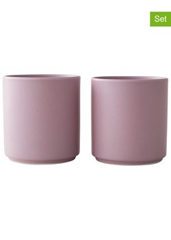 Design Letters Kubki (2 szt.) &quot;The Mute Collection&quot; w kolorze jasnoróżowym - 250 ml ze sklepu Limango Polska w kategorii Dzbanki i zaparzacze - zdjęcie 178644347
