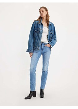 Levi&apos;s Dżinsy &quot;724&quot; - Slim fit - w kolorze błękitnym ze sklepu Limango Polska w kategorii Jeansy damskie - zdjęcie 178644519