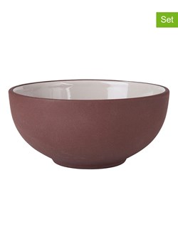 Maxwell &amp; Williams Miski (6 szt.) &quot;Sienna&quot; w kolorze jasnobrązowo-beżowym - Ø 12 cm ze sklepu Limango Polska w kategorii Miski - zdjęcie 178644588
