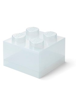 LEGO Pojemnik &quot;Brick 4&quot; w kolorze białym - 25 x 18 x 25 cm ze sklepu Limango Polska w kategorii Pojemniki kuchenne - zdjęcie 178644918