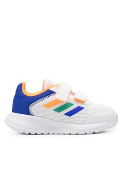 Sneakersy adidas TENSAUR RUN 2.0 CF I HQ1259 Biały ze sklepu eobuwie.pl w kategorii Buty sportowe dziecięce - zdjęcie 178645409