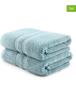 Elizabed Ręczniki (2 szt.) w kolorze zielonym do rąk ze sklepu Limango Polska w kategorii Ręczniki - zdjęcie 178645817