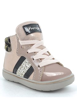 Primigi Sneakersy w kolorze jasnoróżowym ze sklepu Limango Polska w kategorii Buty zimowe dziecięce - zdjęcie 178646269