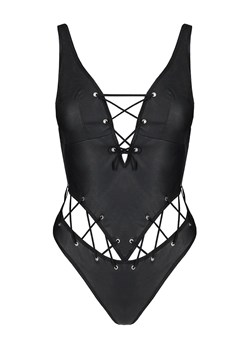 Passion czarne body damskie Francesca, Kolor czarny, Rozmiar S/M, Passion - id: 195966 - marki Passion - 178649196 Passion czarne body damskie Francesca, Kolor czarny, Rozmiar S/M, Passion ze sklepu Intymna w kategorii Body damskie - zdjęcie 178649196