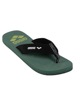 Arena Japonki w kolorze oliwkowo-czarnym ze sklepu Limango Polska w kategorii Klapki męskie - zdjęcie 178649558