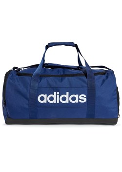 Torba adidas Linear Duffel M IN6116 - granatowa ze sklepu streetstyle24.pl w kategorii Torby sportowe - zdjęcie 178649785
