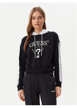 Guess Bluza V5GQ17 KCRT1 Czarny Regular Fit ze sklepu MODIVO w kategorii Bluzy damskie - zdjęcie 178650018