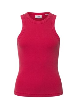 JJXX Top damski - JXForest Kobiety Bawełna czerwony jednolity ze sklepu vangraaf w kategorii Bluzki damskie - zdjęcie 178651389