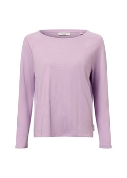 Marc O'Polo Denim Damska koszulka z długim rękawem Kobiety Bawełna bzowy jednolity ze sklepu vangraaf w kategorii Bluzki damskie - zdjęcie 178651435