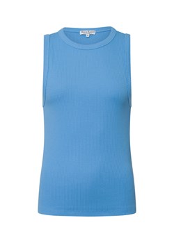 Marie Lund Top damski Kobiety Bawełna niebieski jednolity - id: 747891-0005-09970 - marki Marie Lund - 178651457 Marie Lund Top damski Kobiety Bawełna niebieski jednolity ze sklepu vangraaf w kategorii Bluzki damskie - zdjęcie 178651457