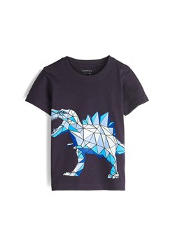 GATE Bawełniana koszulka z nadrukiem 3Y ze sklepu gateshop w kategorii T-shirty chłopięce - zdjęcie 178652025