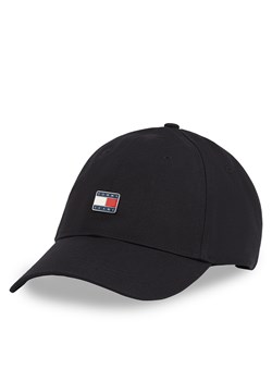 Czapka z daszkiem Tommy Jeans Tjw Heritage Plaque Cap AW0AW16986 Czarny ze sklepu eobuwie.pl w kategorii Czapki z daszkiem damskie - zdjęcie 178653367