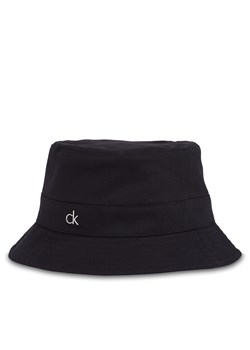 Kapelusz Calvin Klein Monogram Bucket K60K612913 Czarny ze sklepu eobuwie.pl w kategorii Kapelusze damskie - zdjęcie 178653446