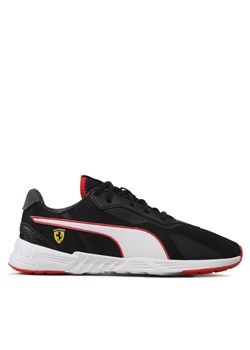 Sneakersy Puma Ferrari Tiburion 307515 01 Czarny ze sklepu eobuwie.pl w kategorii Buty sportowe męskie - zdjęcie 178653447