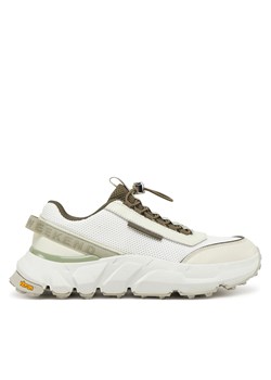 Sneakersy Weekend Max Mara Albatro 2515761034650 Khaki ze sklepu eobuwie.pl w kategorii Buty sportowe damskie - zdjęcie 178653449