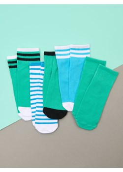 Sinsay - Skarpetki 5 pack - wielobarwny ze sklepu Sinsay w kategorii Skarpetki dziecięce - zdjęcie 178654507
