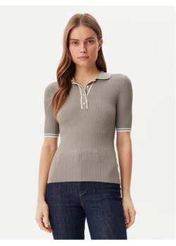 Guess Sweter W5GR37 Z3L10 Zielony Regular Fit ze sklepu MODIVO w kategorii Swetry damskie - zdjęcie 178654997