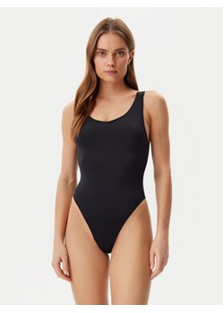 Calvin Klein Swimwear Strój kąpielowy KW0KW02859 Czarny ze sklepu MODIVO w kategorii Stroje kąpielowe - zdjęcie 178655246