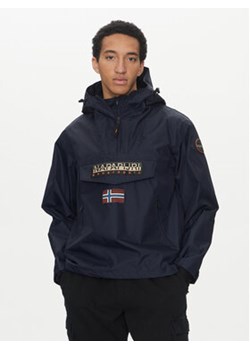 Napapijri Kurtka anorak Rainforest Next Sum NP0A4ILW Niebieski Loose Fit ze sklepu MODIVO w kategorii Kurtki męskie - zdjęcie 178655279