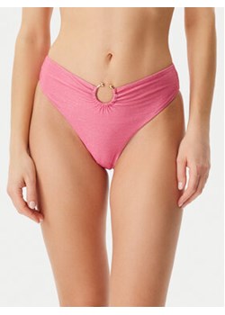 Guess Bikini E4GO11 KC632 Różowy ze sklepu MODIVO w kategorii Odzież plażowa - zdjęcie 178655547