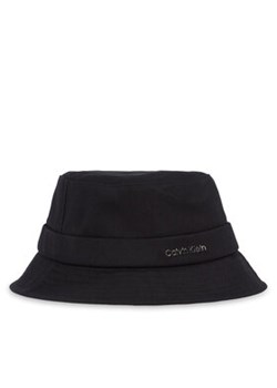 Calvin Klein Kapelusz Back Tie Bucket K60K613161 Czarny ze sklepu MODIVO w kategorii Kapelusze damskie - zdjęcie 178655595