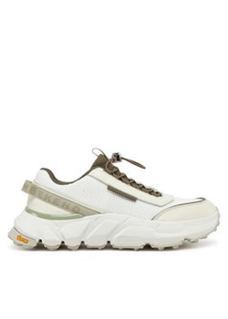 Weekend Max Mara Sneakersy Albatro 2515761034650 Khaki ze sklepu MODIVO w kategorii Buty sportowe damskie - zdjęcie 178655766