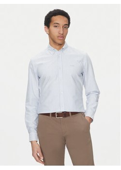 BOSS Koszula Roan 50520275 Błękitny Slim Fit ze sklepu MODIVO w kategorii Koszule męskie - zdjęcie 178655996