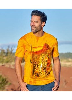 Koszulka z nadrukiem Tie & Dye ze sklepu Atlas For Men w kategorii T-shirty męskie - zdjęcie 178656736