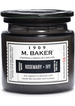 Colonial Candle Świeca zapachowa &quot;Rosemary &amp; Ivy&quot; - 396 g ze sklepu Limango Polska w kategorii Świece i dyfuzory - zdjęcie 178657308