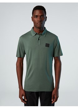 North Sails Koszulka polo w kolorze zielonym ze sklepu Limango Polska w kategorii T-shirty męskie - zdjęcie 178657549