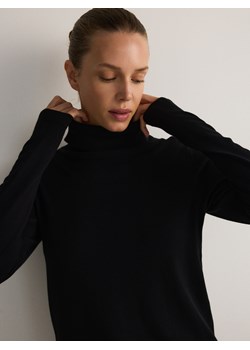 Reserved - Golf z wiskozą - czarny ze sklepu Reserved w kategorii Swetry damskie - zdjęcie 178658968
