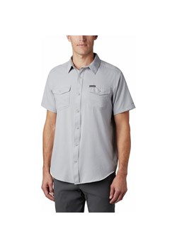 Koszula męska Utilizer II Solid Short Sleeve Columbia ze sklepu SPORT-SHOP.pl w kategorii T-shirty męskie - zdjęcie 178659287