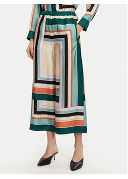 Weekend Max Mara Spodnie materiałowe Ottavo 2515131051 Kolorowy Wide Leg ze sklepu MODIVO w kategorii Spodnie damskie - zdjęcie 178659669