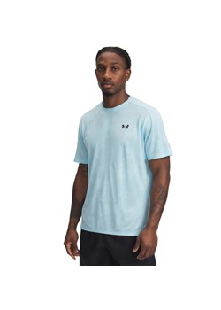 Męska koszulka treningowa Under Armour UA Tech Vent Jcqrd SS - niebieska ze sklepu Sportstylestory.com w kategorii T-shirty męskie - zdjęcie 178661528